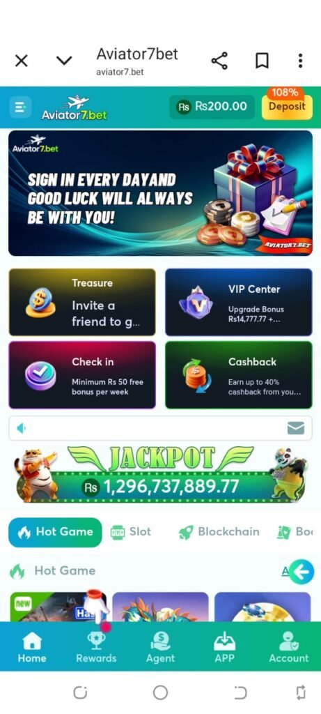 Aviator 7 Game