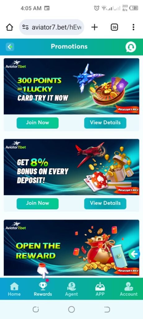 Aviator 7 Game